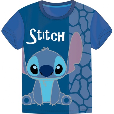 Disney Dětské bavlněné tričko Lilo a Stitch Disney modré – Zboží Dáma