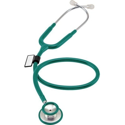 MDF 747xp Deluxe Dual Head Stetoskop pre internú medicínu zelená MDF9