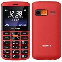 ALIGATOR A910 Senior červená