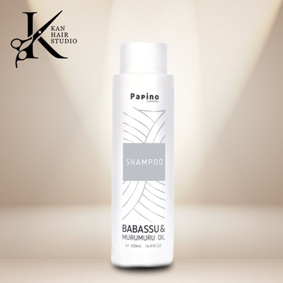 Papino Шампоан за коса Babassu and Murumuru- Papino 500 ml