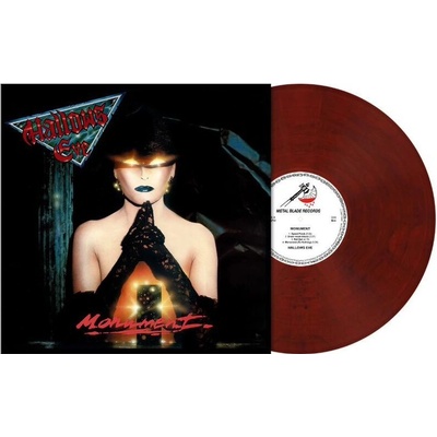 Hallows Eve - Monument - barevný LP