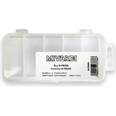 Mivardi Plastová krabica M-PB008