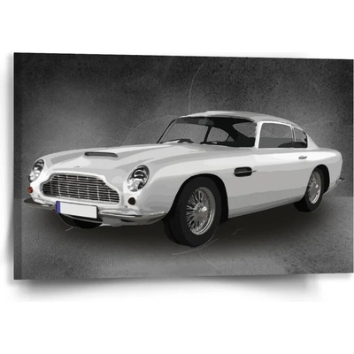 Sablio Obraz Aston Martin Tmavé pozadie - 60x40 cm