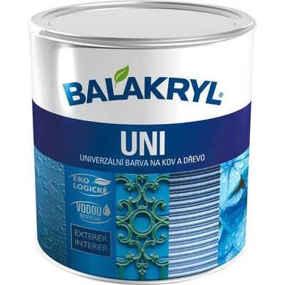 Balakryl Uni mat 9 kg bílá – Zbozi.Blesk.cz