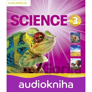 Big Science 3: Class CDs (1) - Pearson