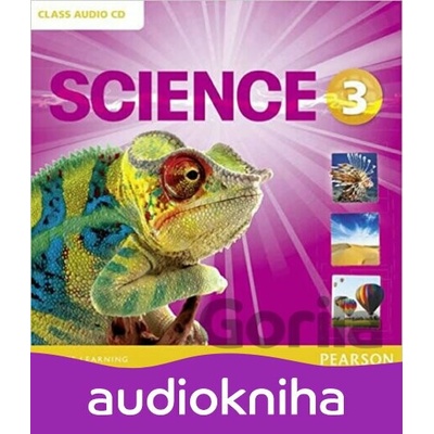 Big Science 3: Class CDs (1) - Pearson