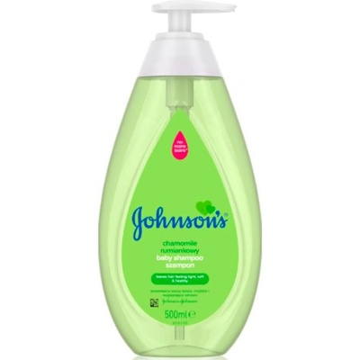 Johnson's Baby šampon s heřmánkem 500 ml