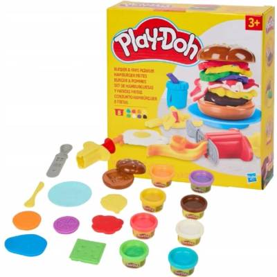 PLAY-DOH Hasbro PLAY DOH plastická hmota sada CIASTOLINY