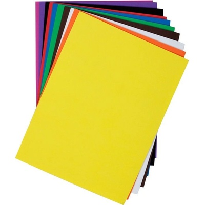 WEST DESIGN Sada pěnovky 23x30,5 (10ks) Moosgummi mix barev