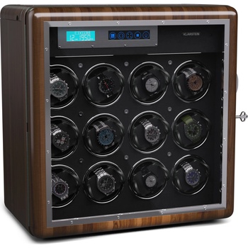 Klarstein Valmont 12+6 навивач за часовници (WW5-Valm12+6Uhren) (WW5-Valm12+6Uhren)