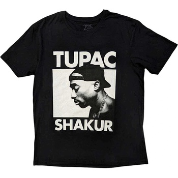2Pac Риза Eyes Closed Unisex Black M (2PACTS52MB02)