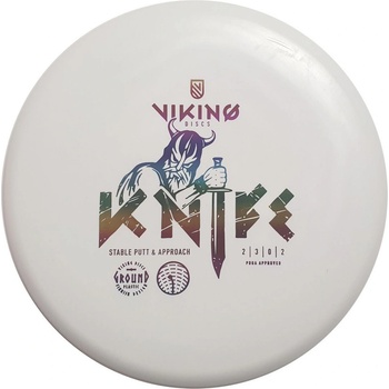 Viking Discs Knife Ground