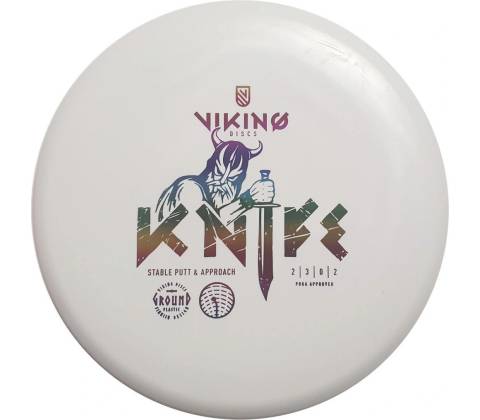 Viking Discs Knife Ground