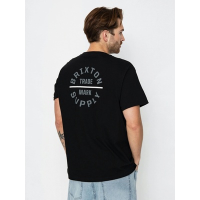 Brixton Oath V Stt black whitecap persimmon orang