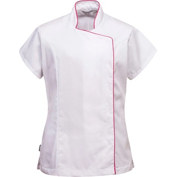 Image 1 of Portwest Дамска бяла работна туника от официалния дистрибутор на portwest (lw15whr)