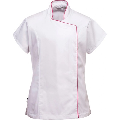 Portwest Дамска бяла работна туника от официалния дистрибутор на portwest (lw15whr)