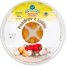 A.W. Pozdrav z Loštic zrající sýr kousky 500g