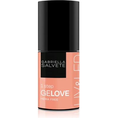 Gabriella Salvete GeLove гел лак за нокти с използване на UV/LED лампа 3 в 1 цвят 24 Comfy 8ml
