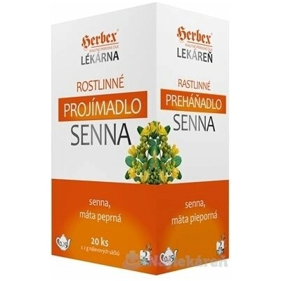 Herbex Lekárna senna bylinný čaj 20 x 2 g