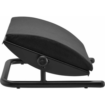 Powerton Podstavec pod nohy, odnimatelný měkký polštář, černý, ocel, 25 kg nosnost, Powerton – Zbozi.Blesk.cz