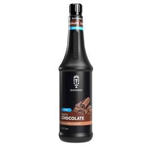 Eldorado Шоколад (Chocolate) - 0.8L PET - Сироп без захар / Sugar Free