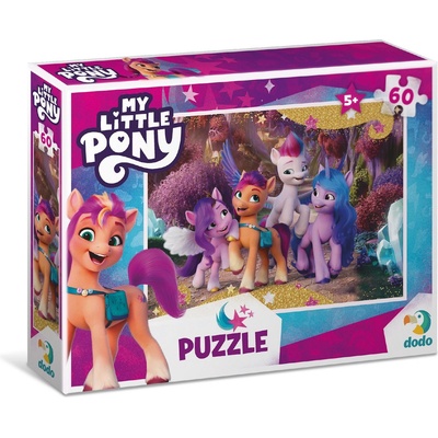dodo Пъзел DoDo от 60 части - Малкото Пони, вид 3 (200378)