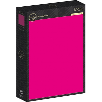 Grafika Plně purpurová! 1000 dílků