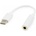 SBOX Преходник SBOX AD. TYPEC-3.5MM, от USB Type C(м) към Jack 3.5mm(ж), бял (AD.TYPEC-a3.5MM)