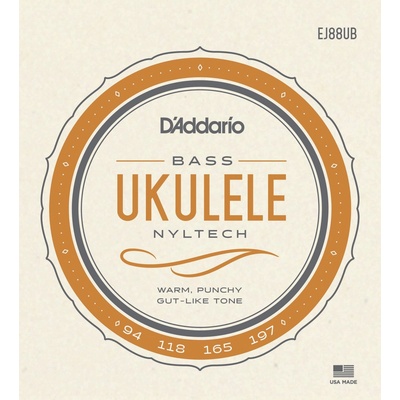 D'addario EJ88UB