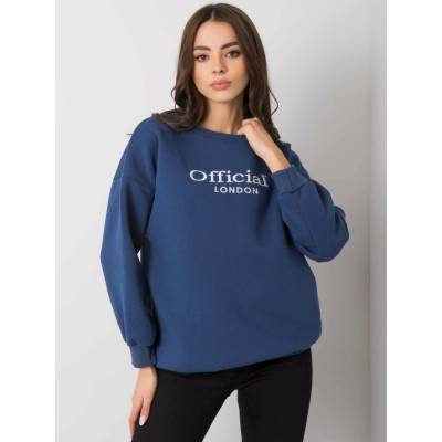 Ex Moda Sweatshirt-EM-BL-702.46 navy blue
