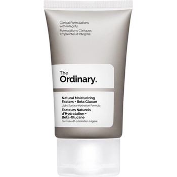 The Ordinary Natural Moisturizing Factors + Beta Glucan hydratační gel krém 30 ml