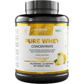 Human Protect Pure Whey Concentrate 2000 g