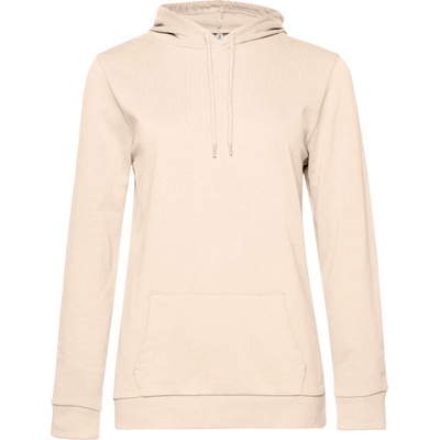 B&C mikina Hoodie COT-01W04W13500 růžová pale