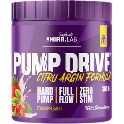 Hero. Lab Pump Drive | Citrulline Malate & L-Arginine Powder [300 грама] Ананас