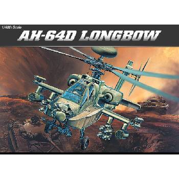 Academy Военен хеликоптер ah-64d longbow (12268)