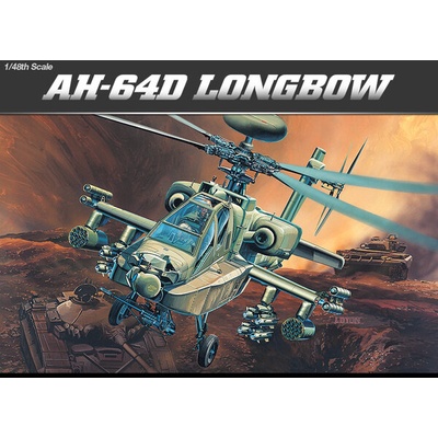 Academy Военен хеликоптер ah-64d longbow (12268)