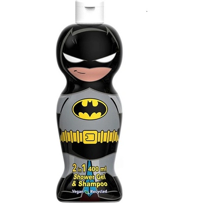 BATMAN Detský sprchový gél a šampón 2in1 400 ml