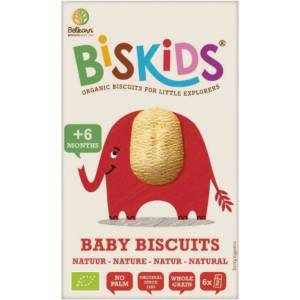 Belkorn Детски бисквити Belkorn - BisKids, натурални, 120 g (BB200950) - baby