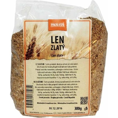Provita Ľan zlatý 300 g