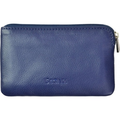 Kľúčenka SEGALI Kožená mini peňaženka 7289 blue