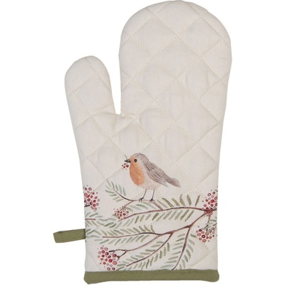 Clayre & Eef Vintage Green Pine 16 x 30 cm