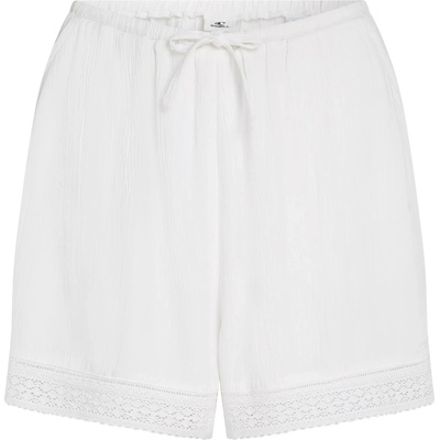 O'Neill Дамски къси панталони O'Neill Women's Essentials Embroidery Shorts - Snow White - размер XL (112-3812-0215)