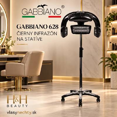 Gabbiano na statíve 628 infrazon