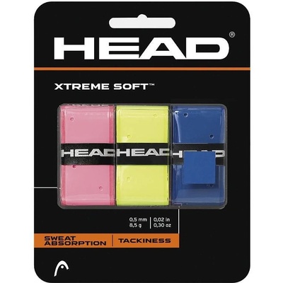HEAD Грипове HEAD XTREME SOFT x3 - mixed (28610 / 285104)