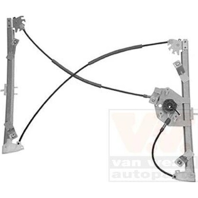 Mechanizmus zdvíhania okna VAN WEZEL 3703261