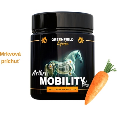Greenfield Equine Arthri Mobility Max s mrkvovou príchuťou 3 kg