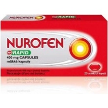 Nurofen Rapid 400 mg Capsules cps.mol. 20 x 400 mg