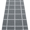 Pappelina Ada Grey Granit Metallic sivý