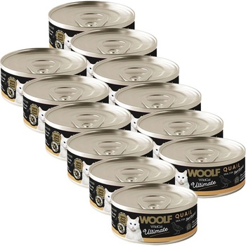 WOOLF WildCat Ultimate Патé от фазан 12 x 85 г