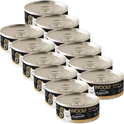 WOOLF WildCat Ultimate Патé от фазан 12 x 85 г